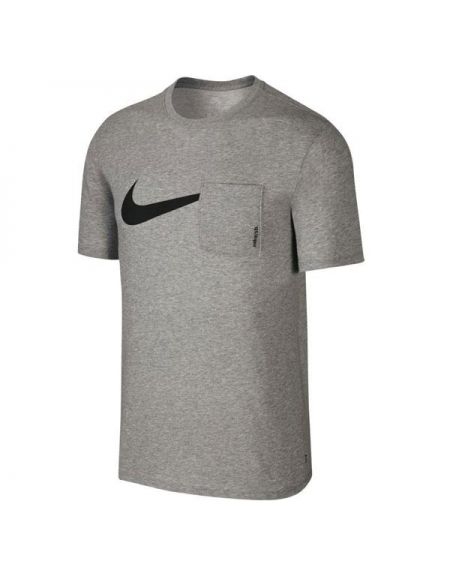 REMERA NIKE SB DRY POCKET DARK GREY (892825-063)