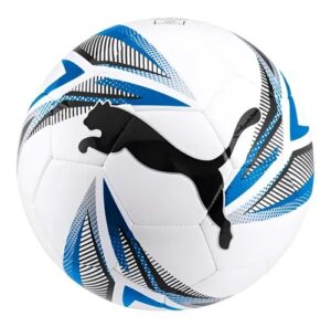 PELOTA N° 5 COLOR AZUL CON BLANCO Y NEGRO PUMA
