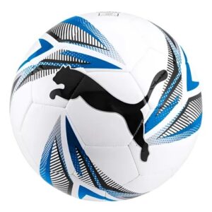 PELOTA N° 5 COLOR AZUL CON BLANCO Y NEGRO PUMA