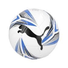 PELOTA N° 5 COLOR AZUL CON BLANCO Y NEGRO PUMA