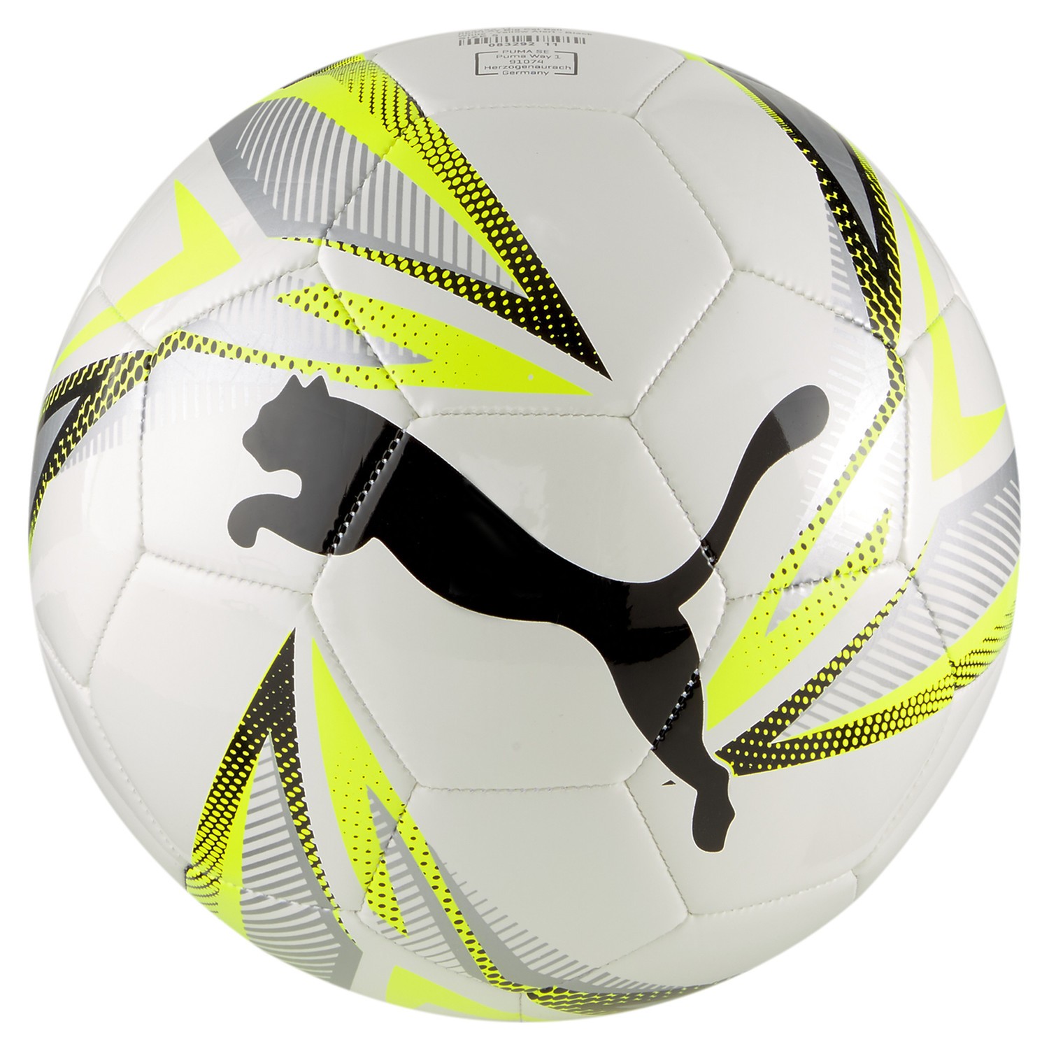 PELOTA N° 5 COLOR AMARILLO PUMA