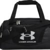 BOLSON DE 23L COLOR NEGRO C/ GRIS UNDER ARMOUR