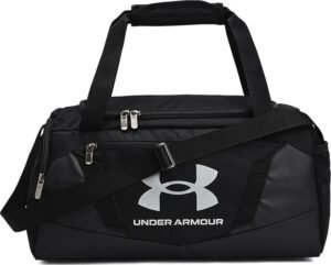BOLSON DE 23L COLOR NEGRO C/ GRIS UNDER ARMOUR