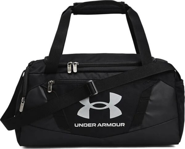 BOLSON DE 23L COLOR NEGRO C/ GRIS UNDER ARMOUR