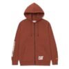 CAMPERA CABALLERO COLOR MARRON CAT