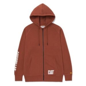 CAMPERA CABALLERO COLOR MARRON CAT