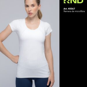 REMERA DAMA DRIFIT BLANCO RONDINA