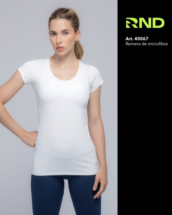 REMERA DAMA DRIFIT BLANCO RONDINA