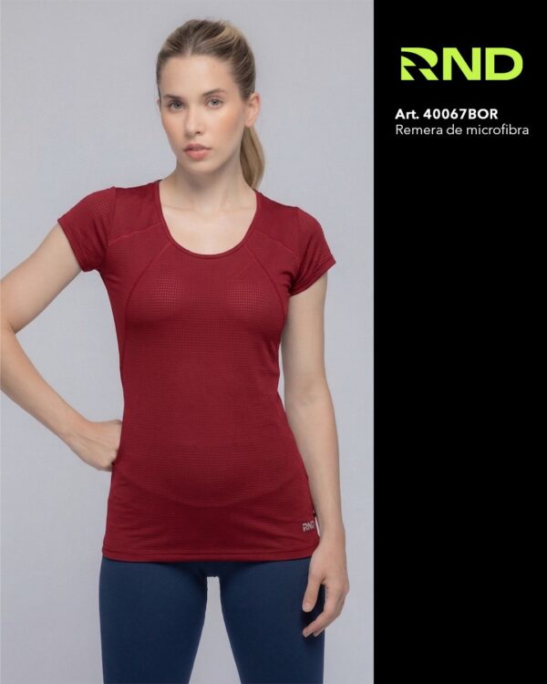 REMERA DAMA DRIFIT BORDO RONDINA