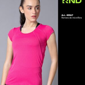 REMERA DAMA DRIFIT FUCSIA RONDINA