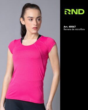 REMERA DAMA DRIFIT FUCSIA RONDINA