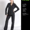 CAMPERA DAMA NEGRO RONDINA