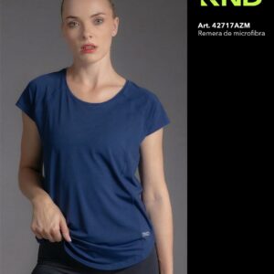 REMERA DRIFIT DAMA AZUL MARINO RONDINA