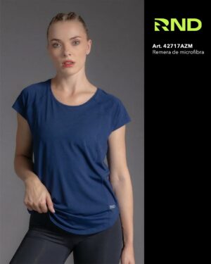 REMERA DRIFIT DAMA AZUL MARINO RONDINA