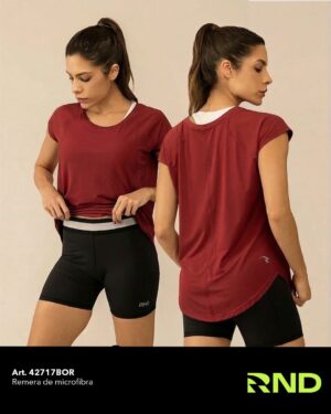 REMERA DRIFIT DAMA BORDO RONDINA