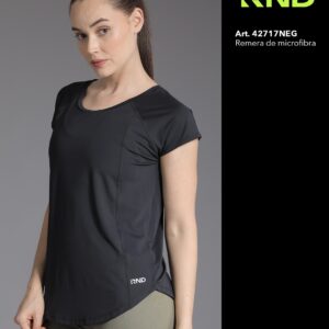 REMERA DRIFIT DAMA NEGRO RONDINA