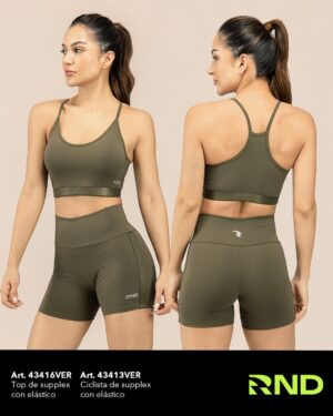 TOP DAMA SUPLEX VERDE RONDINA