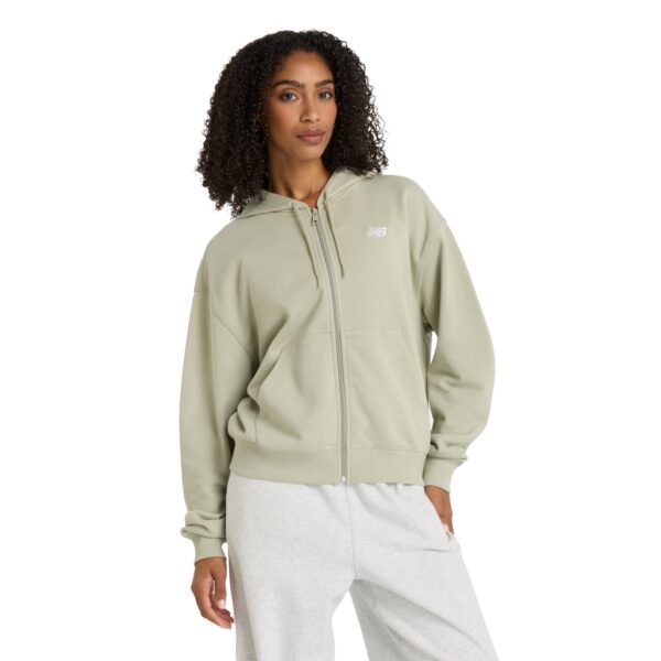 CAMPERA DAMA VERDE NEW BALANCE
