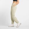 JOGGER DAMA DE ALGODON VERDE NEW BALANCE