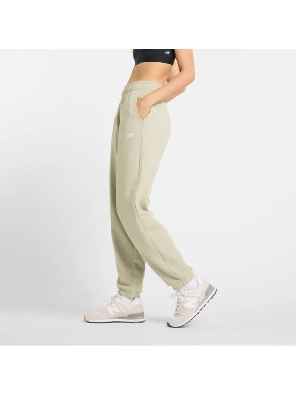 JOGGER DAMA DE ALGODON VERDE NEW BALANCE