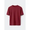 REMERA BASICA ALGODON CABALLERO ROJO HERING