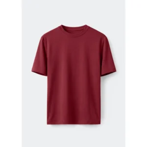 REMERA BASICA ALGODON CABALLERO ROJO HERING