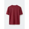 REMERA BASICA ALGODON CABALLERO ROJO HERING