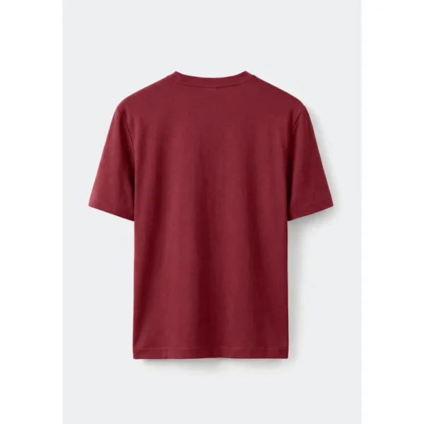 REMERA BASICA ALGODON CABALLERO ROJO HERING