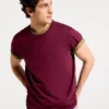 0227RWXEN-01 REMERA BASICA ALGODON CABALLERO LILA HERING