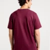 0227RWXEN-02 REMERA BASICA ALGODON CABALLERO LILA HERING