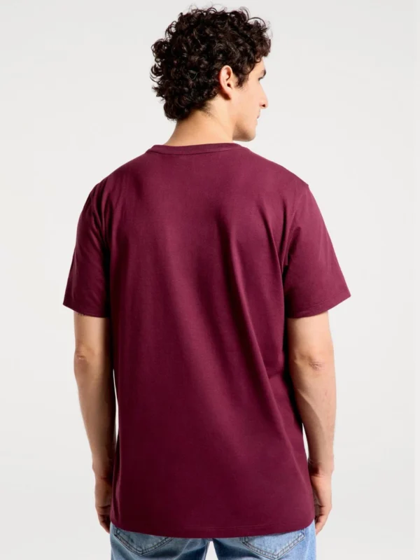 0227RWXEN-02 REMERA BASICA ALGODON CABALLERO LILA HERING