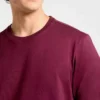 0227RWXEN-03 REMERA BASICA ALGODON CABALLERO LILA HERING
