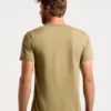 REMERA BASICA ALGODON CABALLERO VERDE HERING
