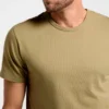 REMERA BASICA ALGODON CABALLERO VERDE HERING
