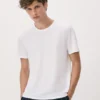 0299N0A00S-01 REMERA BASICA CABALLERO BLANCO HERING