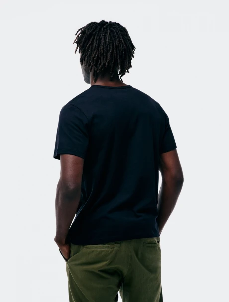 0299N1007S-03 REMERA BASICA CABALLERO NEGRO HERING