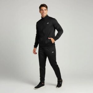 CONJUNTO CABALLERO NEGRO TOPPER