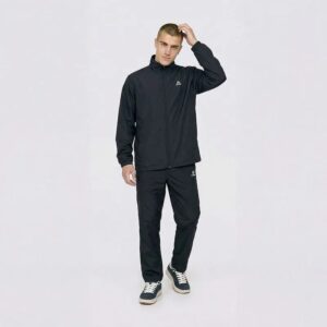 CONJUNTO IMPERMEABLE CABALLERO COLOR NEGRO TOPPER