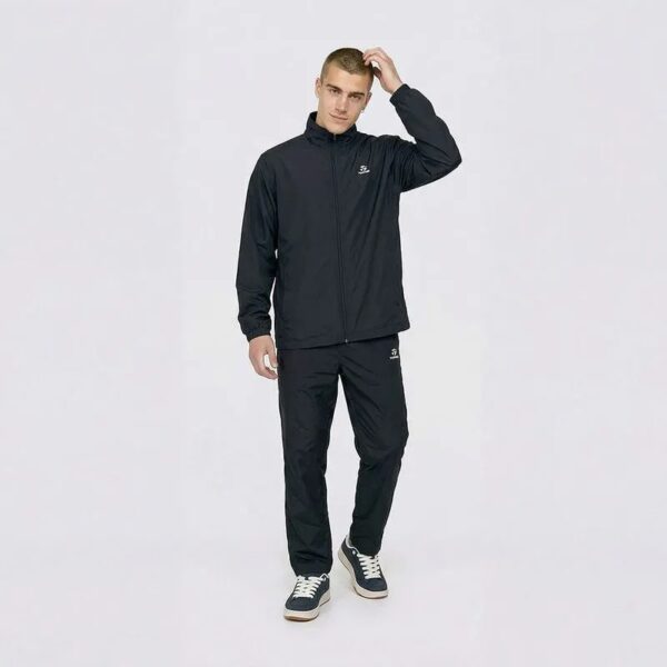 CONJUNTO IMPERMEABLE CABALLERO COLOR NEGRO TOPPER