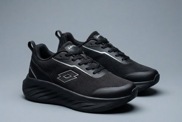 2228931CL CALZADO RUNNING CABALLERO NEGRO LOTTO