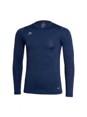 304075AZULMARINO REMERA M/L COMPRESION UNISEX AZUL MARINO PENALTY