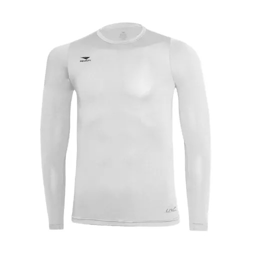 304075BLANCO REMERA M/L COMPRESION UNISEX BLANCO PENALTY