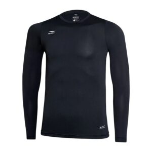 304075NEGRO REMERA M/L COMPRESION UNISEX NEGRO PENALTY