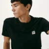 REMERA BASICA CABALLERO NEGRO HERING