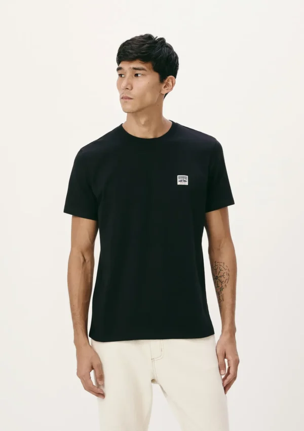 REMERA BASICA CABALLERO NEGRO HERING