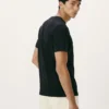 REMERA BASICA CABALLERO NEGRO HERING