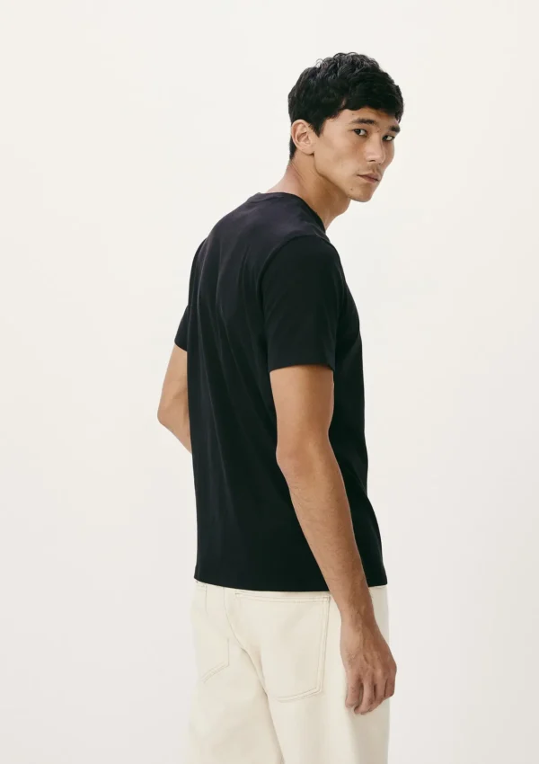 REMERA BASICA CABALLERO NEGRO HERING