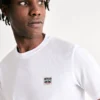 REMERA BASICA ALGODON CABALLERO BLANCO HERING