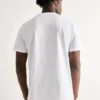 REMERA BASICA ALGODON CABALLERO BLANCO HERING