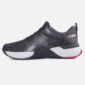CALZADO PARA CROSSFIT UNISEX NEGRO C/ BORDO LYND